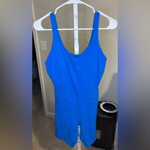 Lululemon Align Onesie 8” Poolside